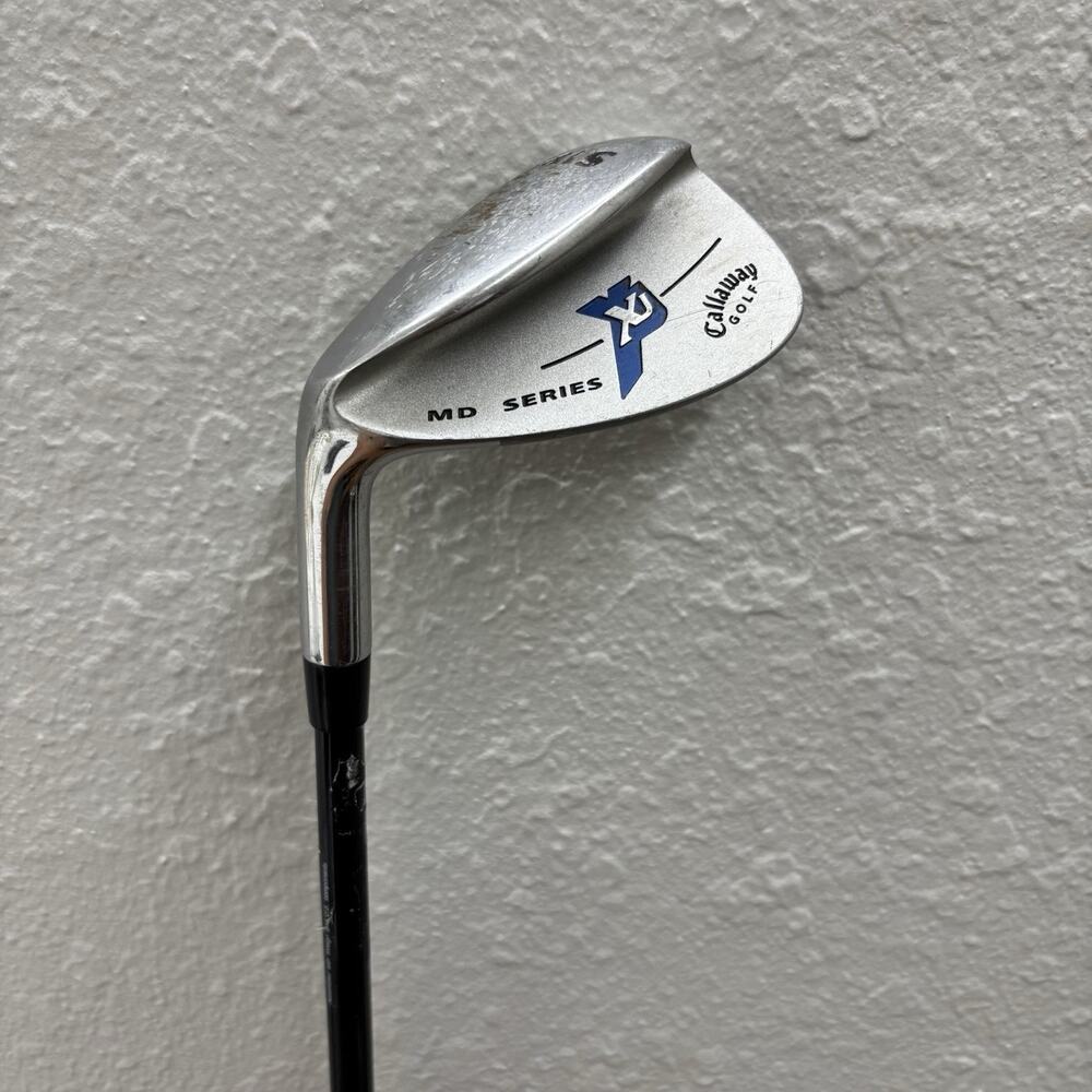 Callaway XJ Series MD Junior S Sand Wedge Graphite Shaft LH 53”-60” Tall J-reg